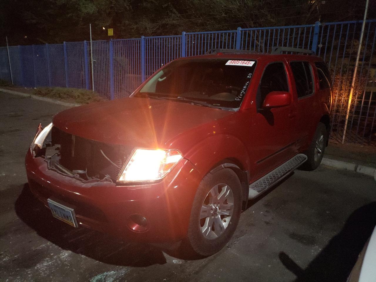 2011 NISSAN PATHFINDER