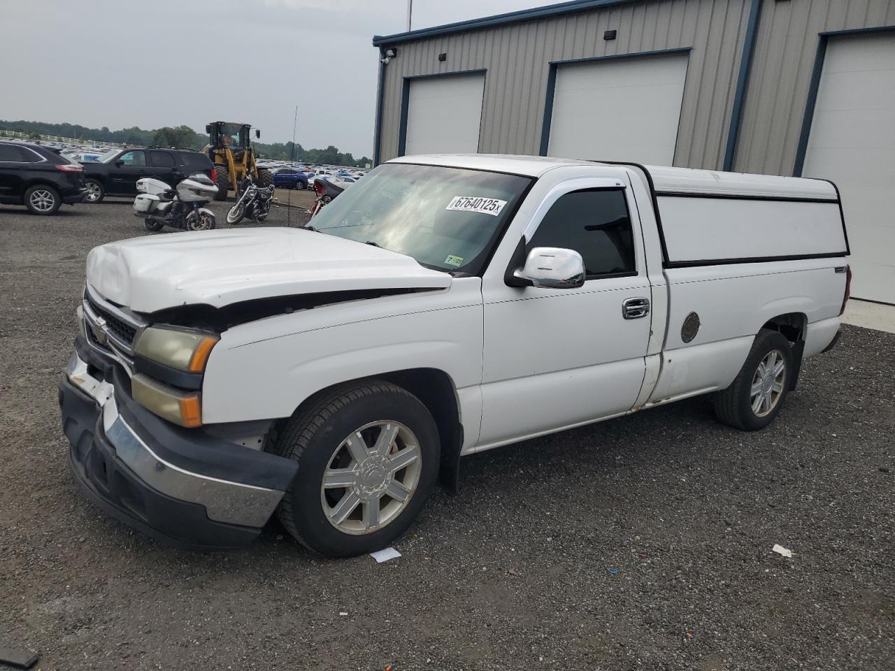 2007 CHEVROLET Silverado