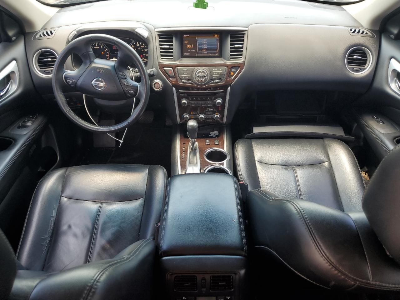 2015 NISSAN PATHFINDER