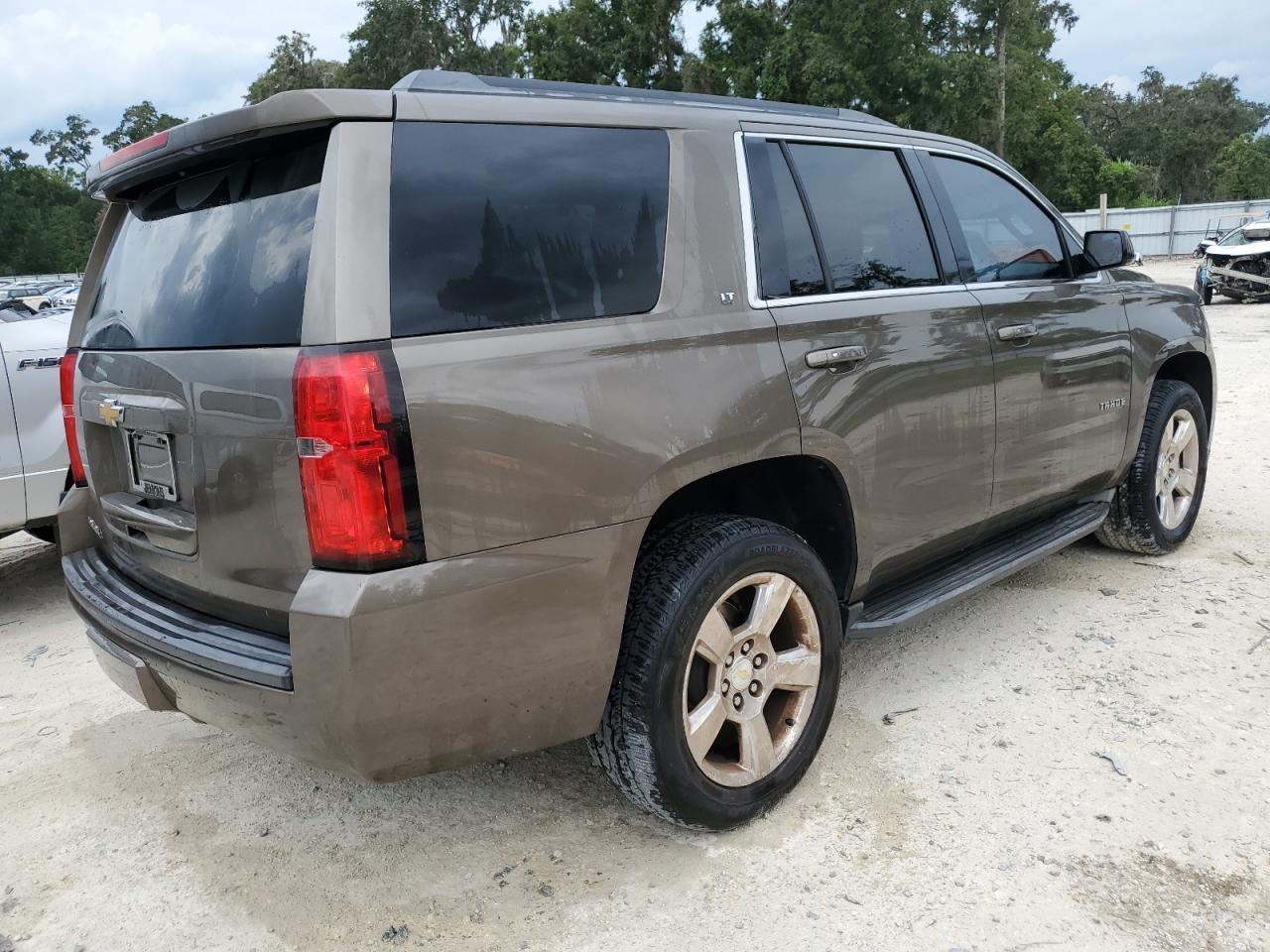 2015 CHEVROLET Tahoe