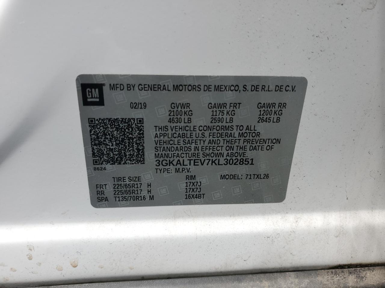 2019 GMC Terrain