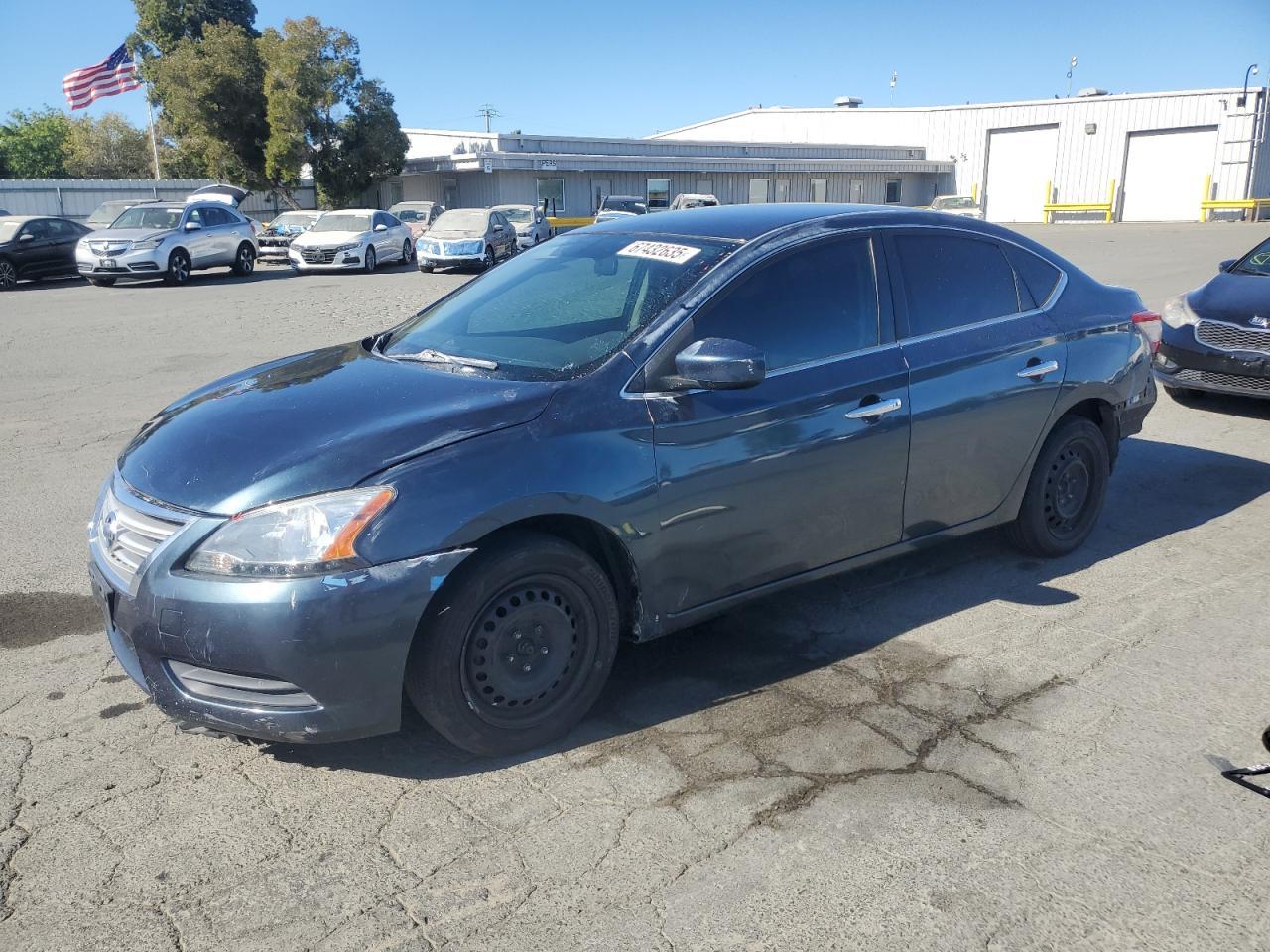 2014 NISSAN SENTRA
