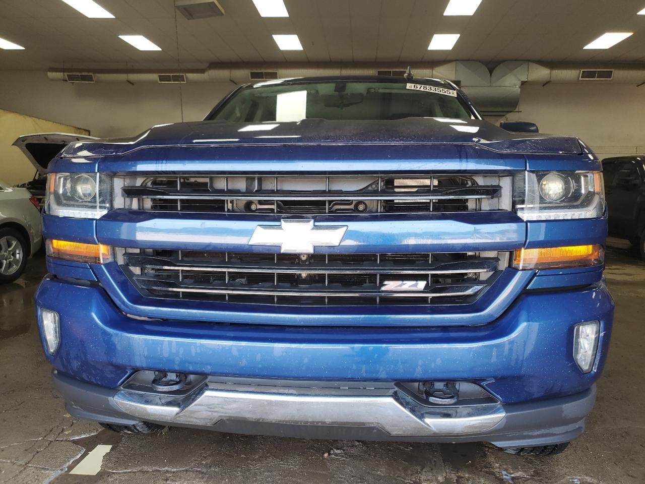 2018 CHEVROLET Silverado