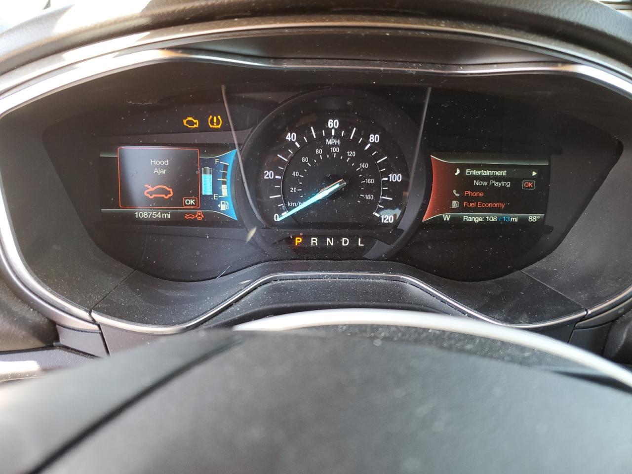2018 FORD FUSION