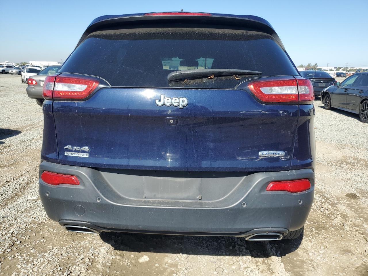 2016 JEEP CHEROKEE