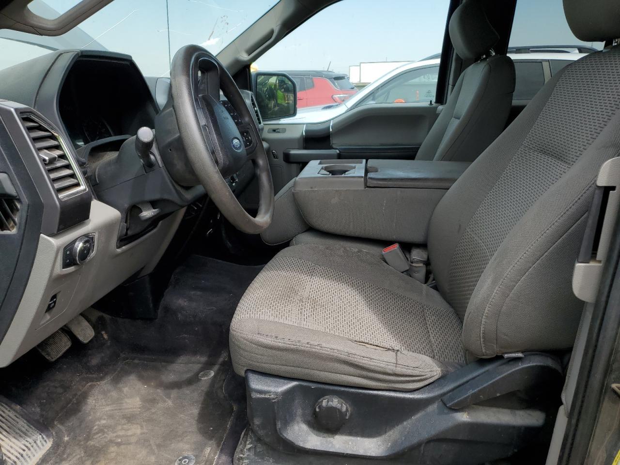 2015 FORD F-150