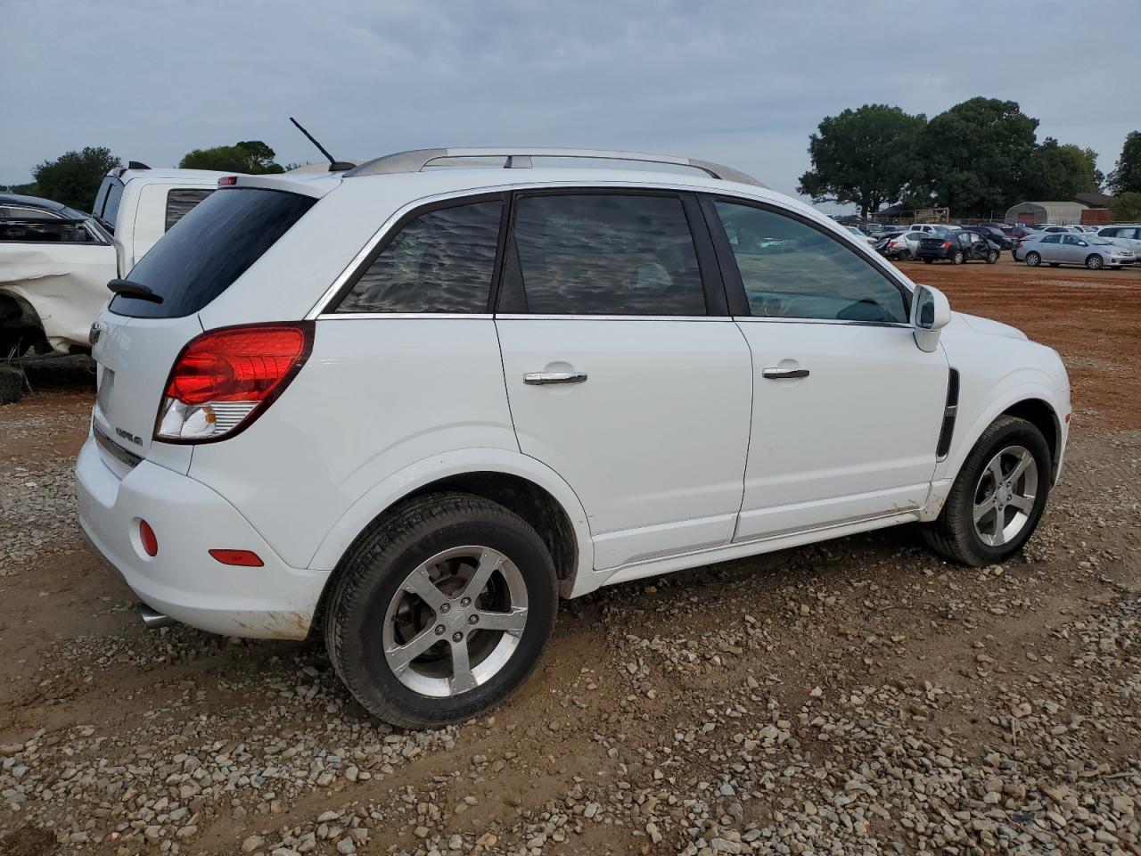 2012 CHEVROLET Captiva
