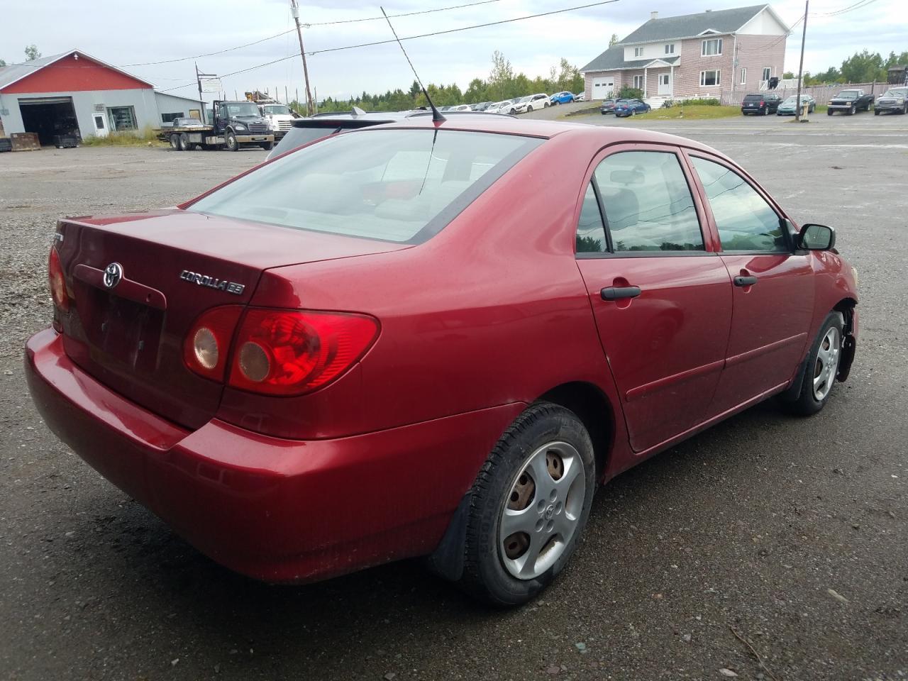 2005 TOYOTA COROLLA