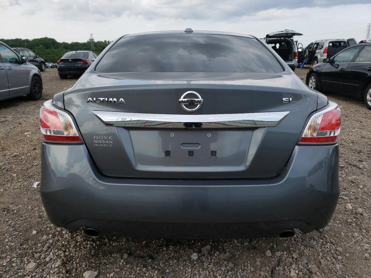 2015 NISSAN ALTIMA