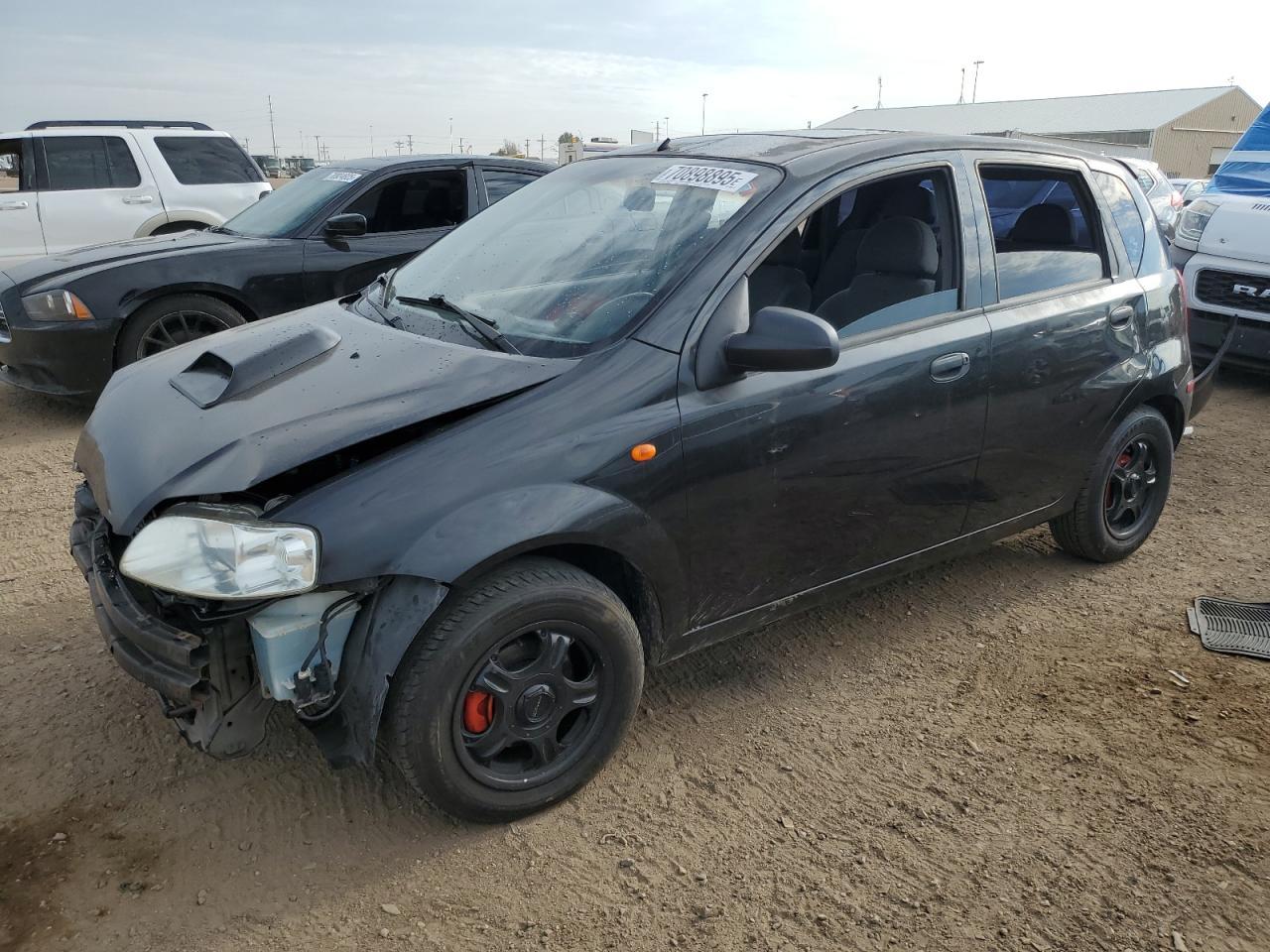 2004 CHEVROLET Aveo