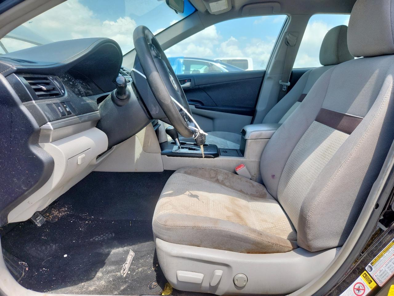 2012 TOYOTA CAMRY