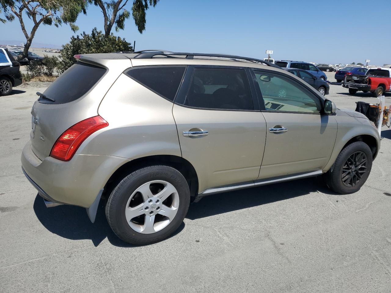 2005 NISSAN MURANO
