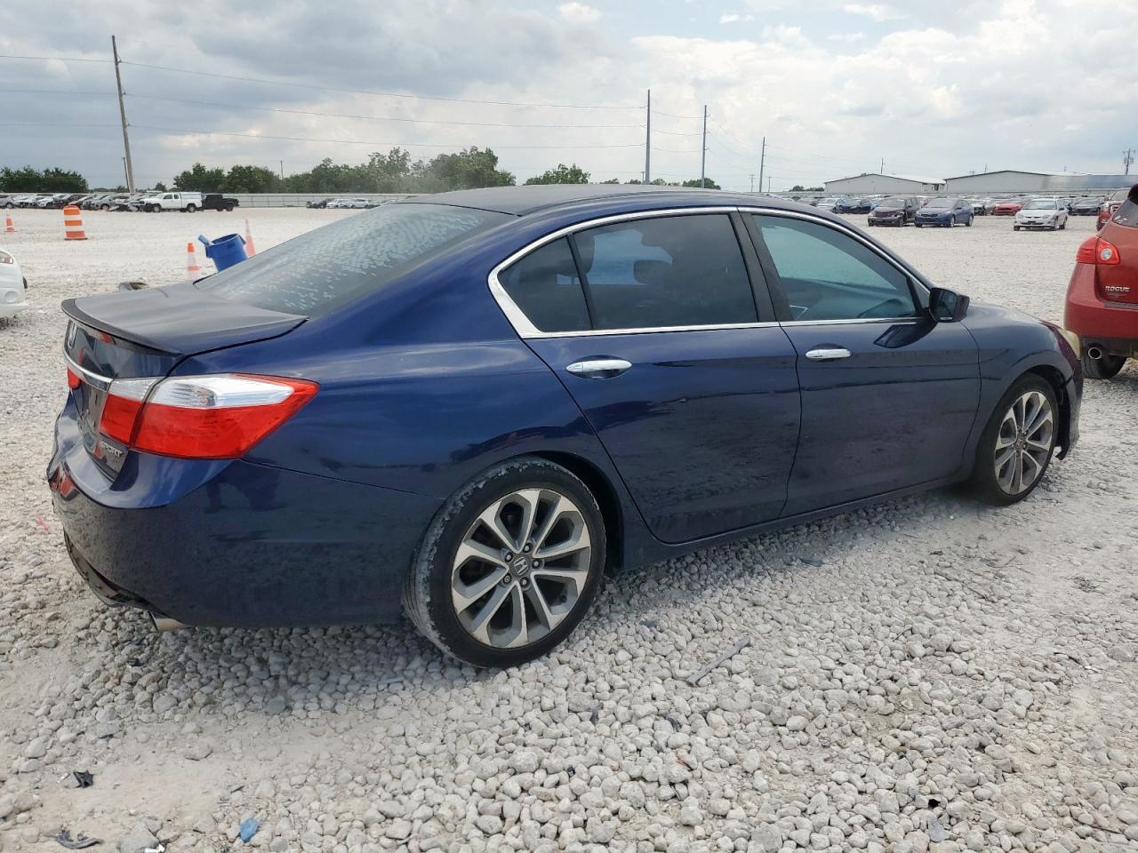 2014 HONDA ACCORD