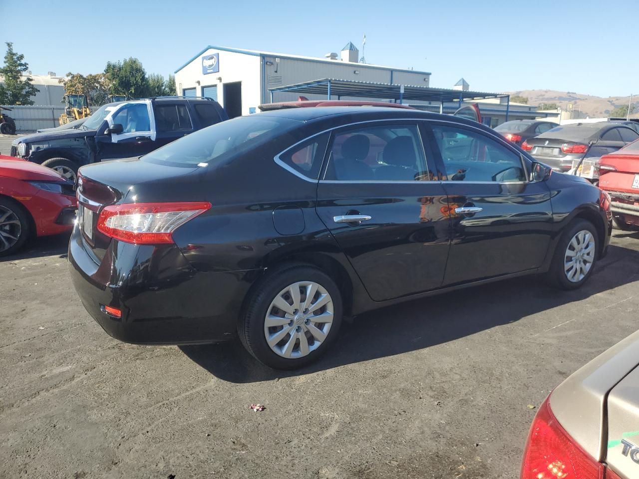2015 NISSAN SENTRA