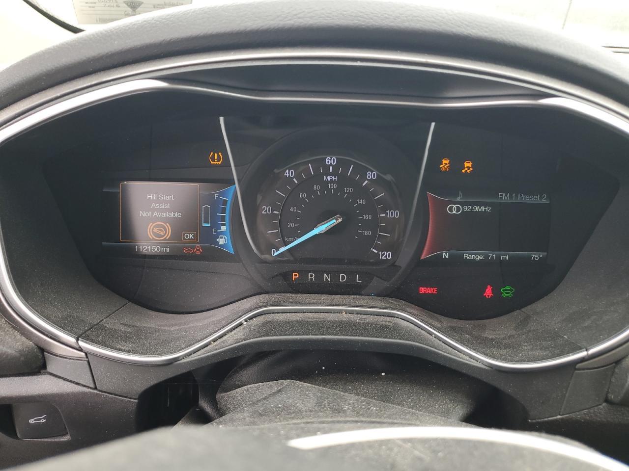 2018 FORD FUSION