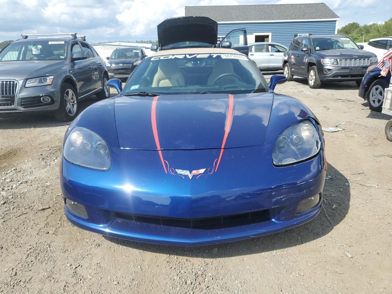 2005 CHEVROLET CORVETTE