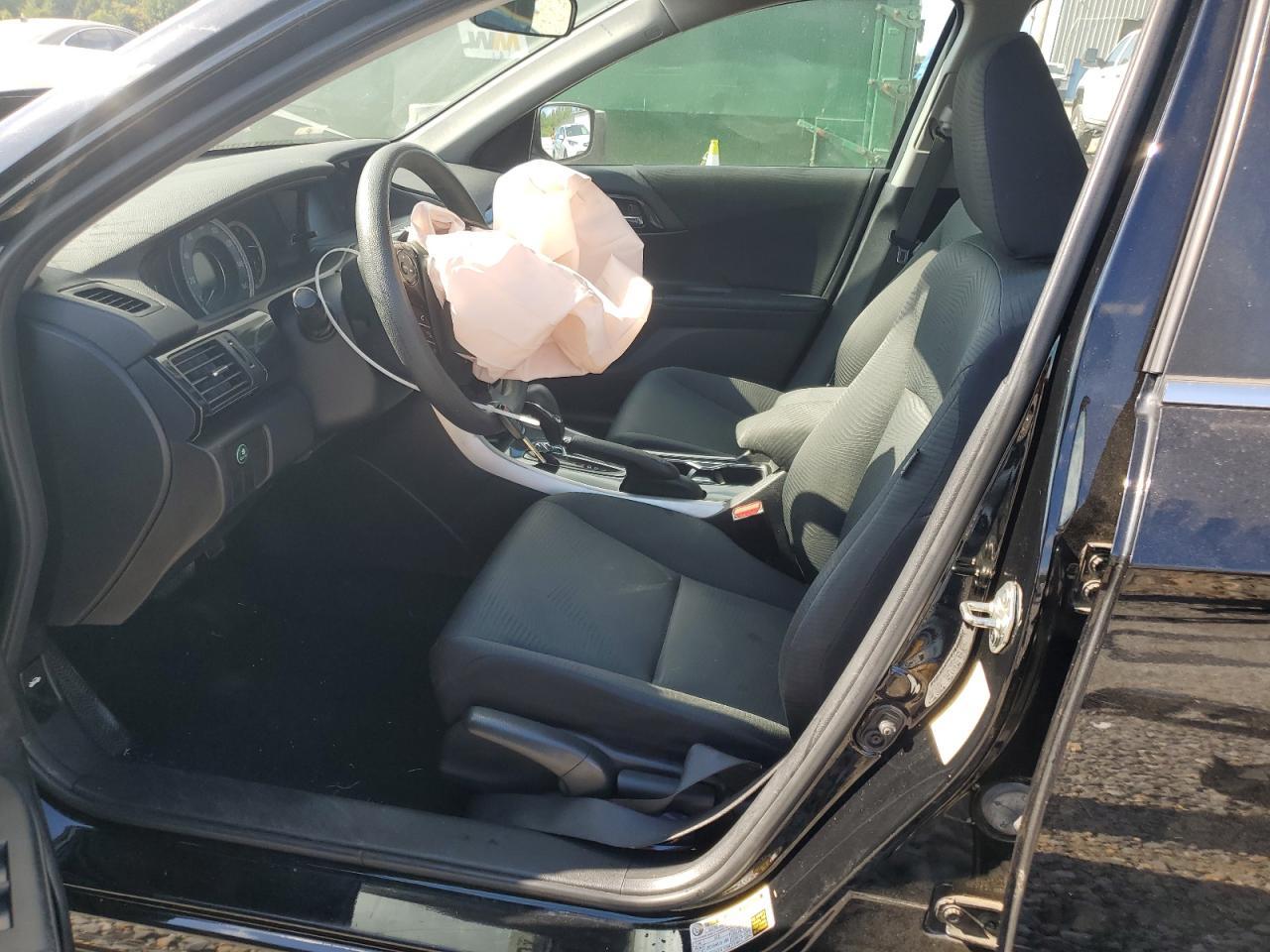 2016 HONDA ACCORD