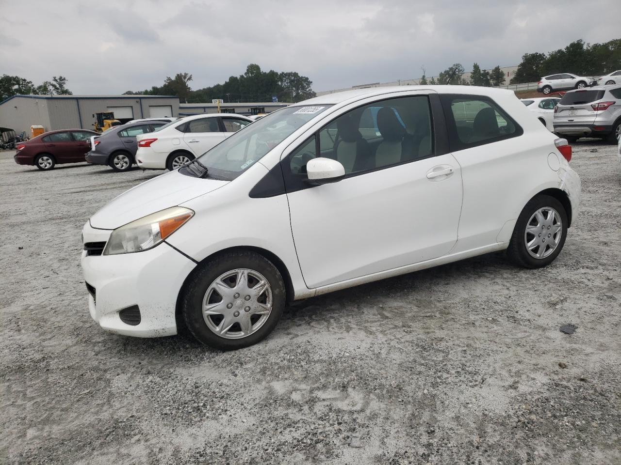 2012 TOYOTA YARIS