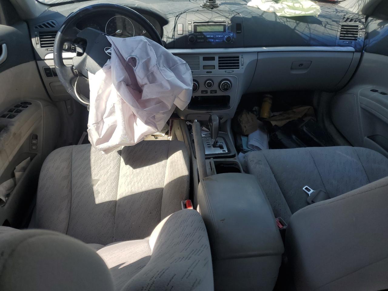 2006 HYUNDAI SONATA