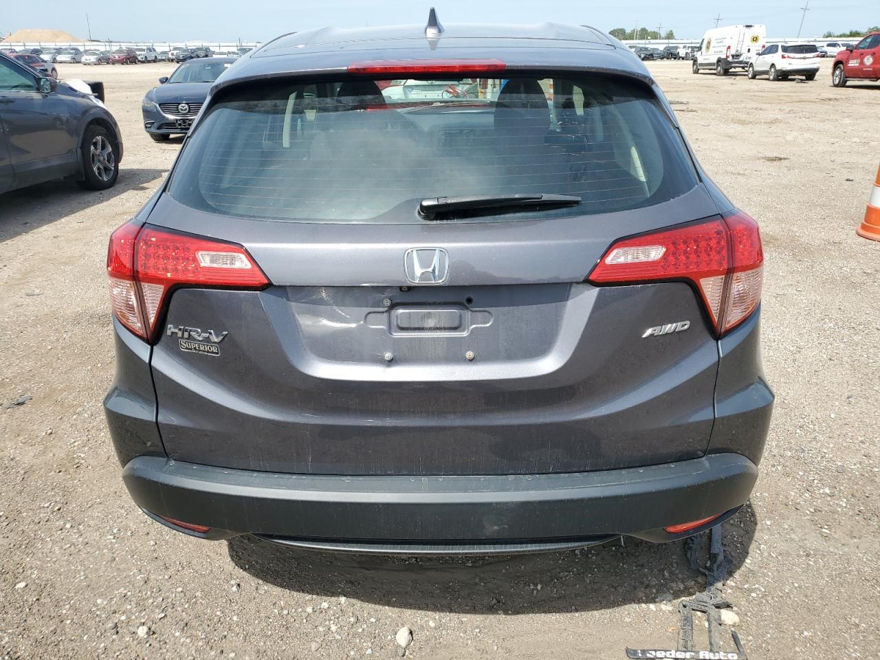 2017 HONDA HR-V