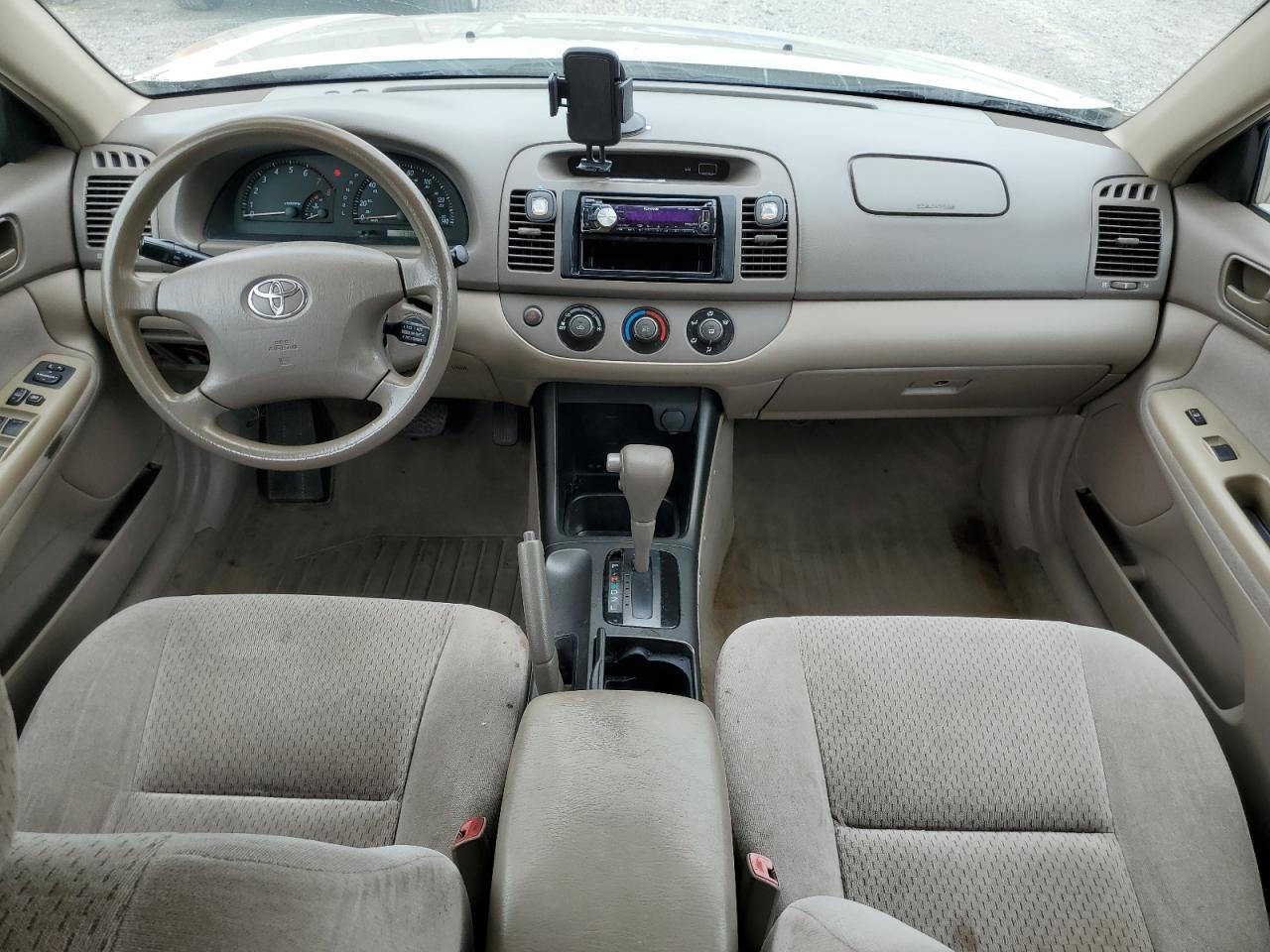 2004 TOYOTA CAMRY