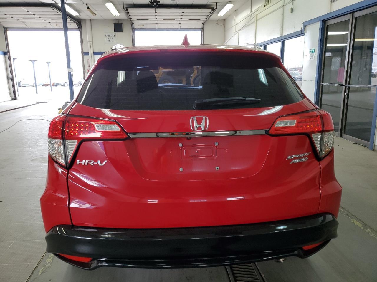 2019 HONDA HR-V