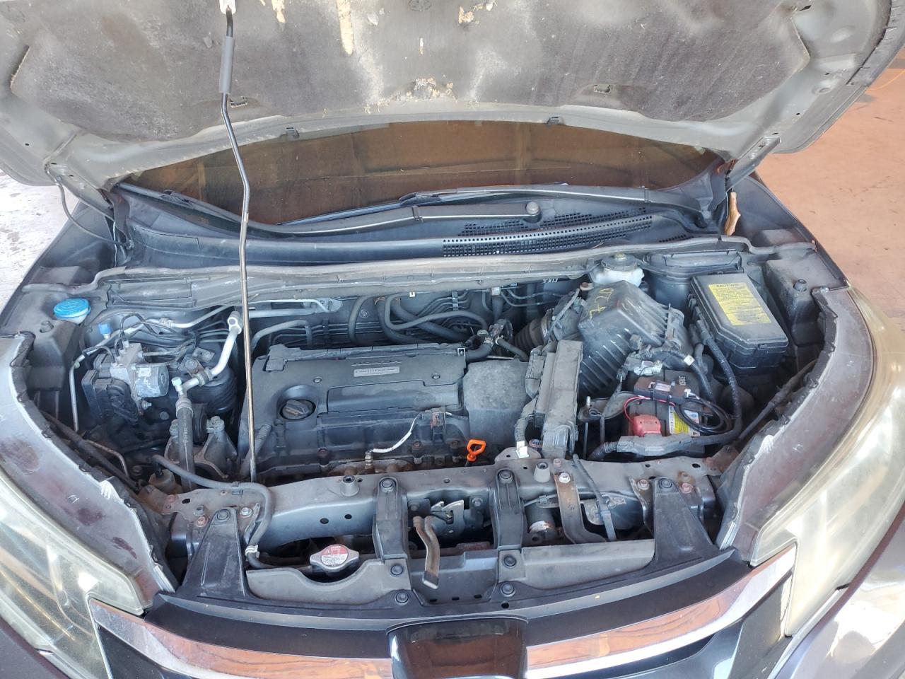 2016 HONDA CR-V