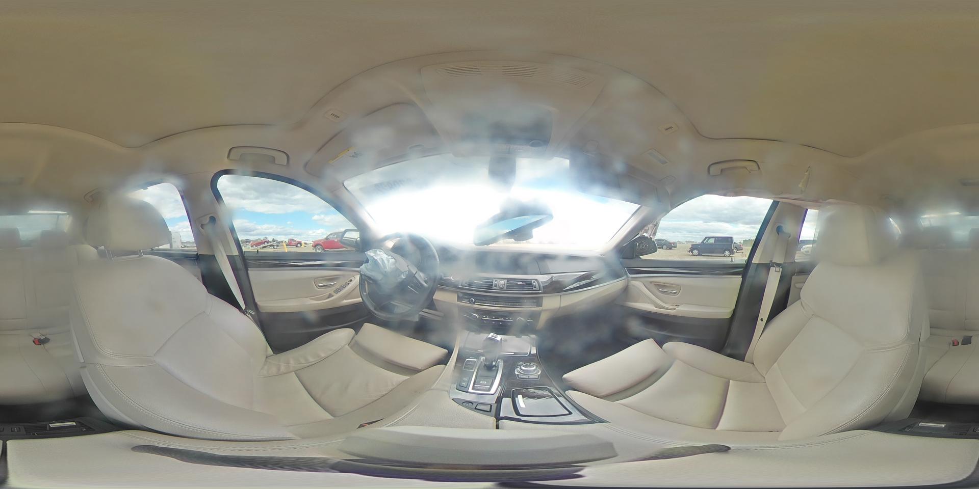 2012 BMW 5 series