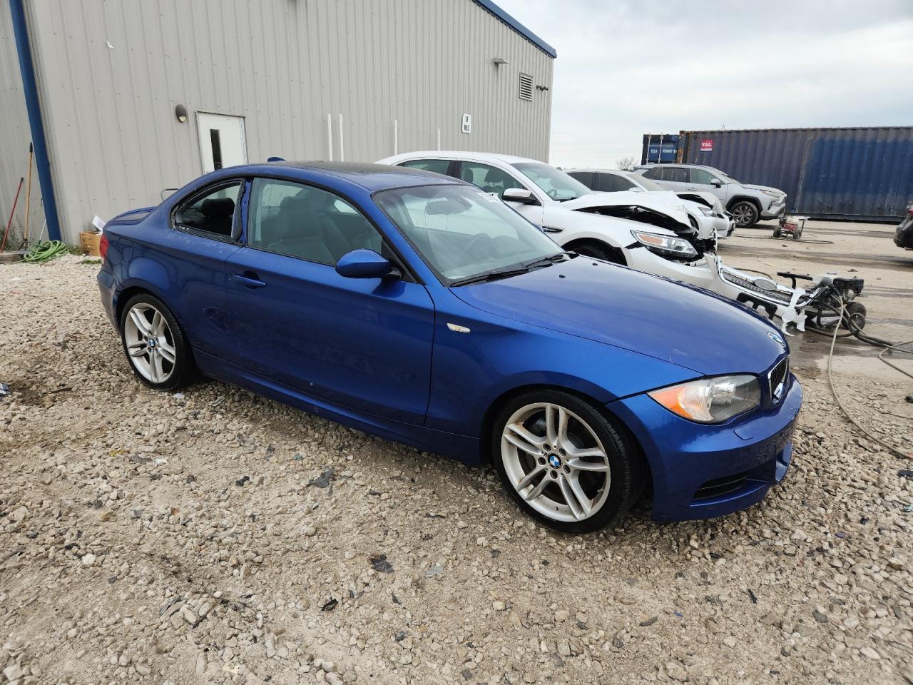 2008 BMW 1 Series