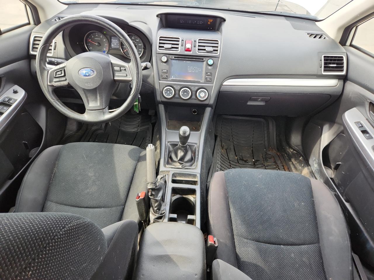 2015 SUBARU IMPREZA