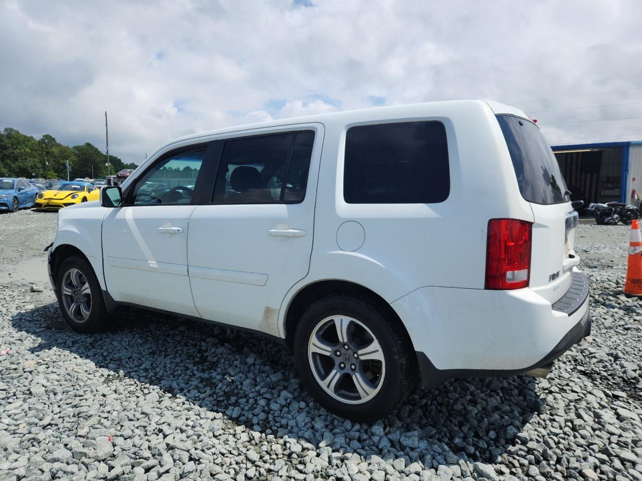 2015 HONDA PILOT