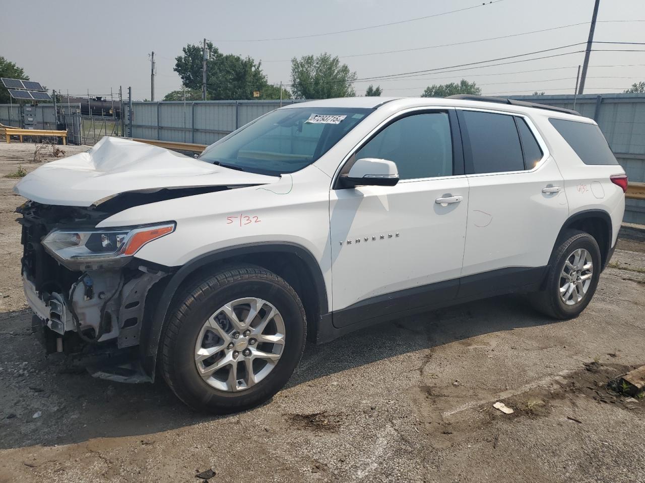 2021 CHEVROLET TRAVERSE