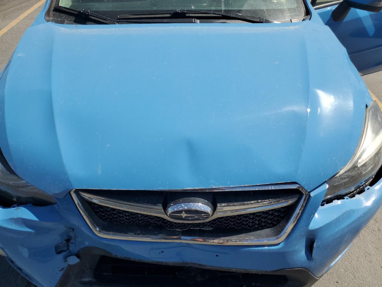2016 SUBARU Crosstrek