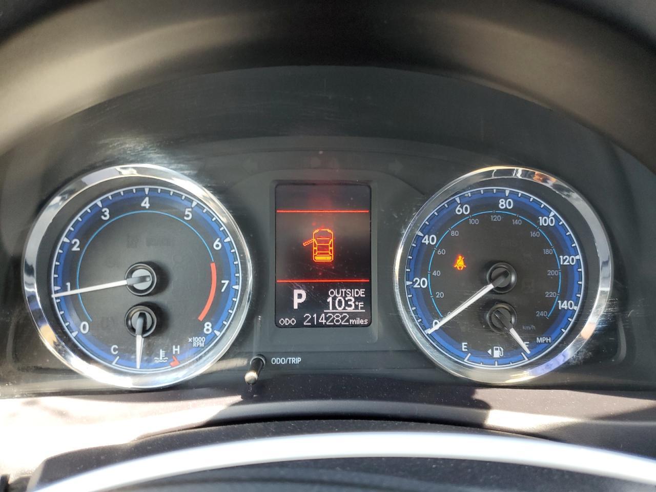 2017 TOYOTA COROLLA