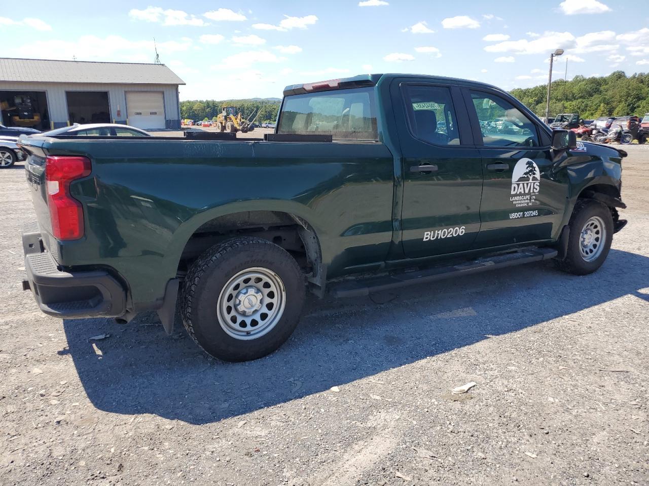 2019 CHEVROLET Silverado