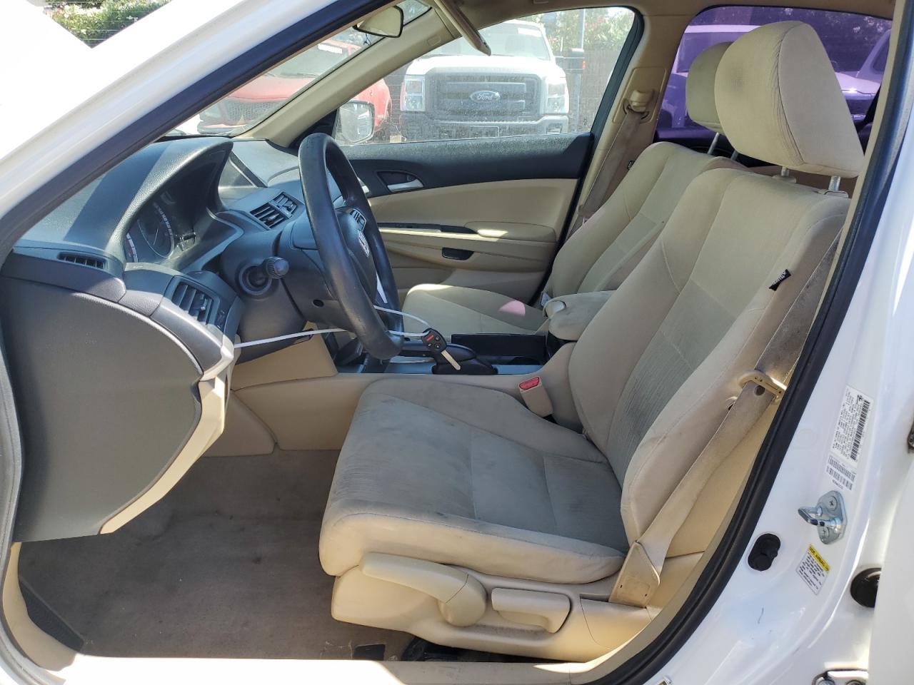 2011 HONDA ACCORD