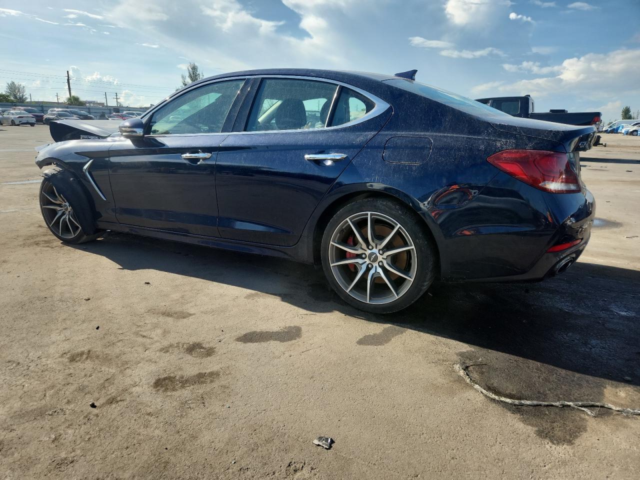 2020 GENESIS G70