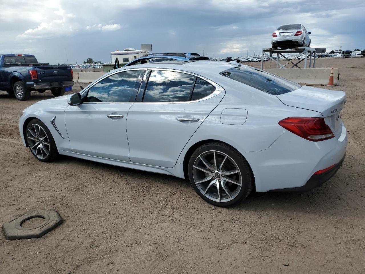 2019 GENESIS G70