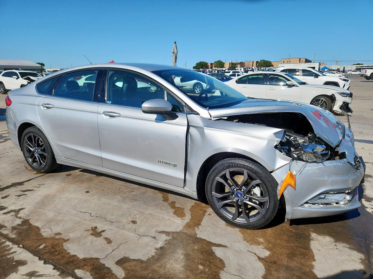 2018 FORD FUSION