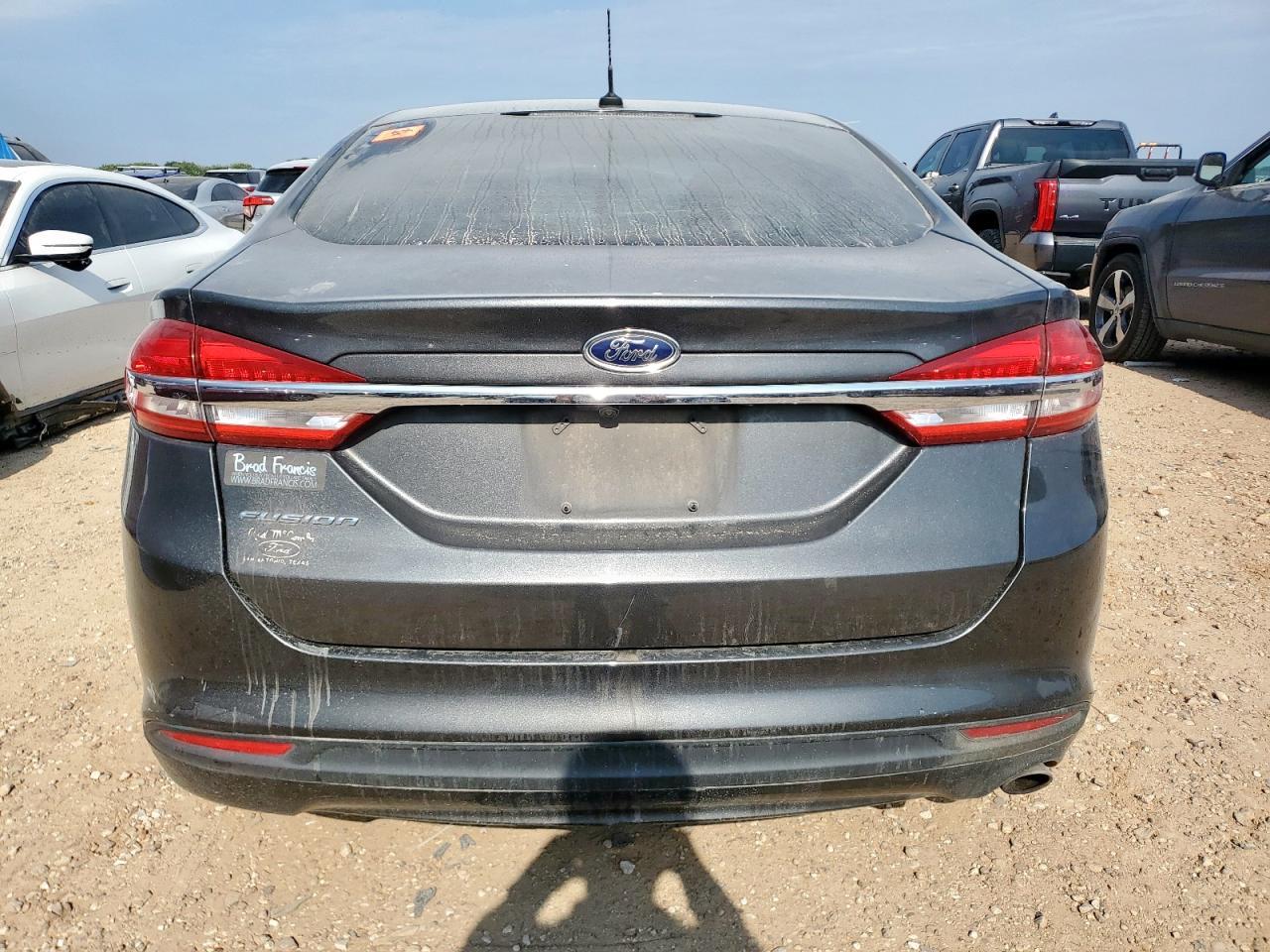 2017 FORD FUSION
