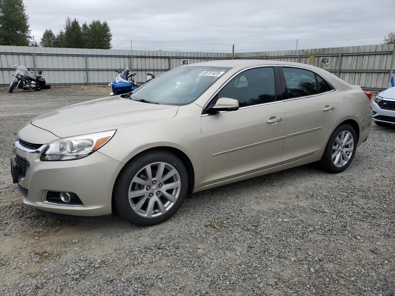 2014 CHEVROLET MALIBU