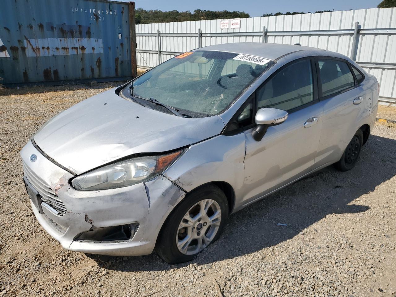 2014 FORD Fiesta