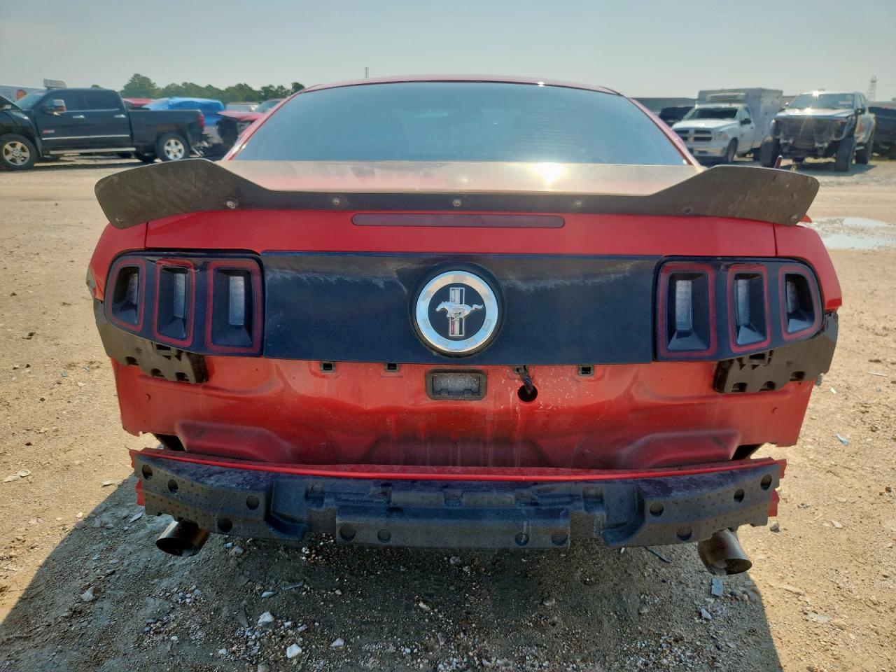 2014 FORD MUSTANG