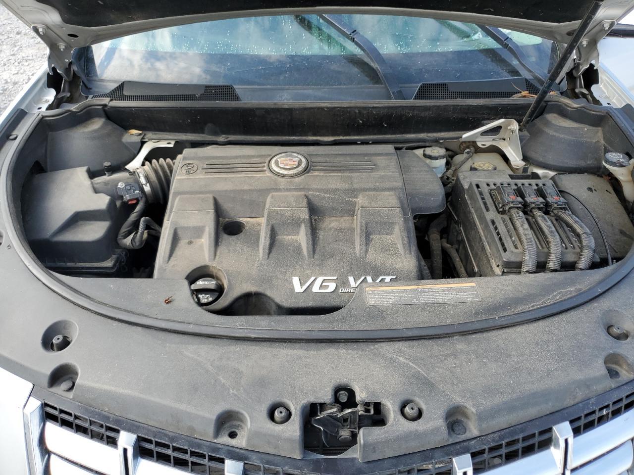 2016 CADILLAC SRX