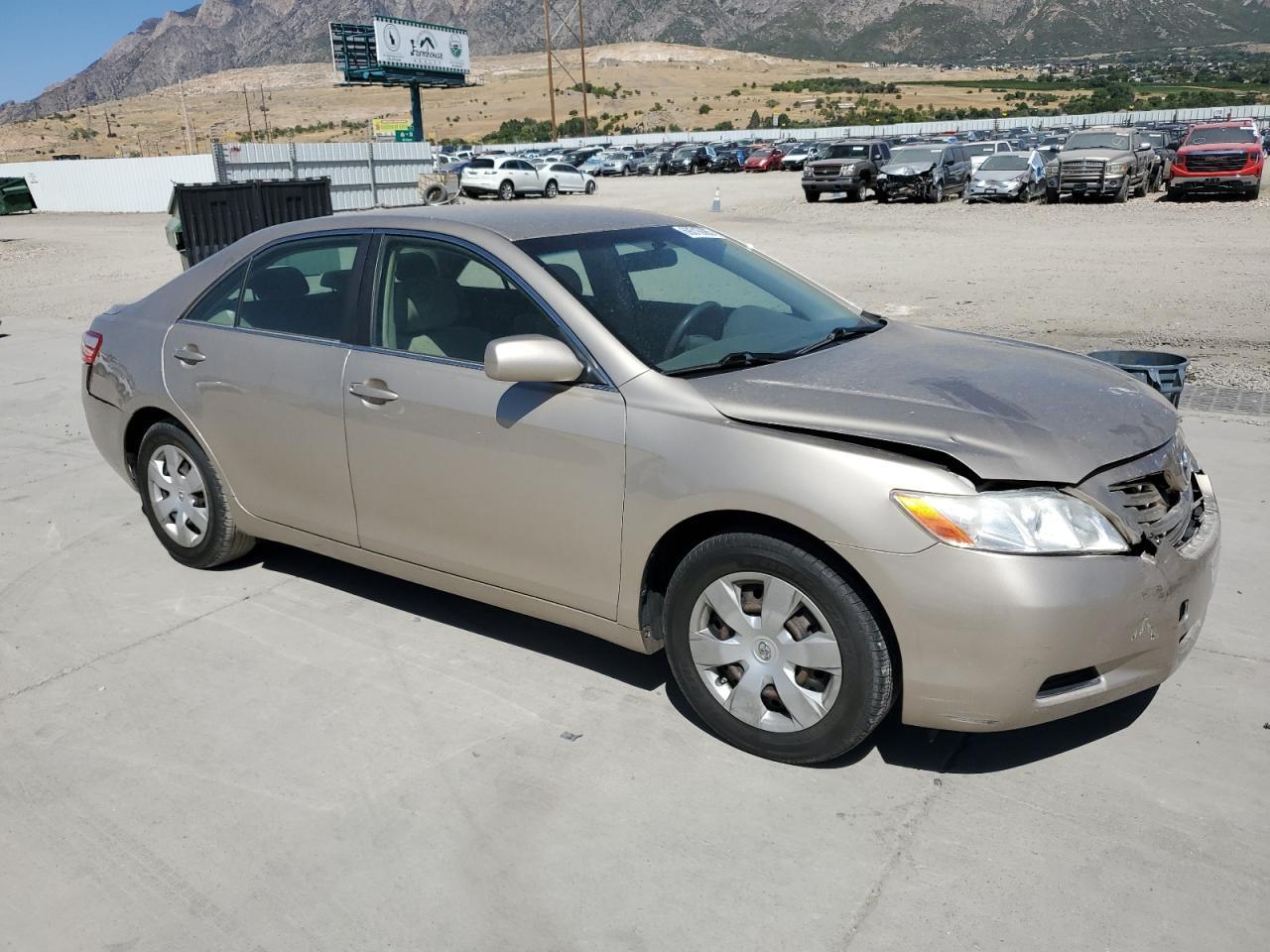 2007 TOYOTA CAMRY