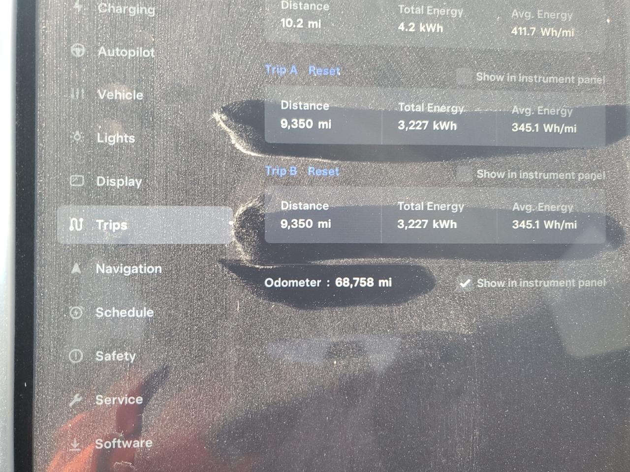 2015 TESLA MODEL S