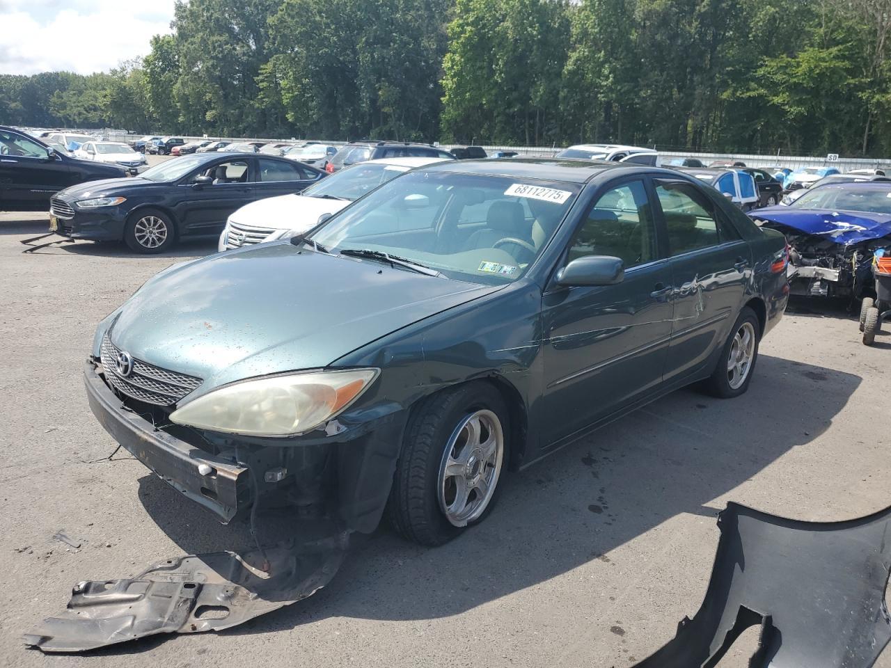2004 TOYOTA CAMRY