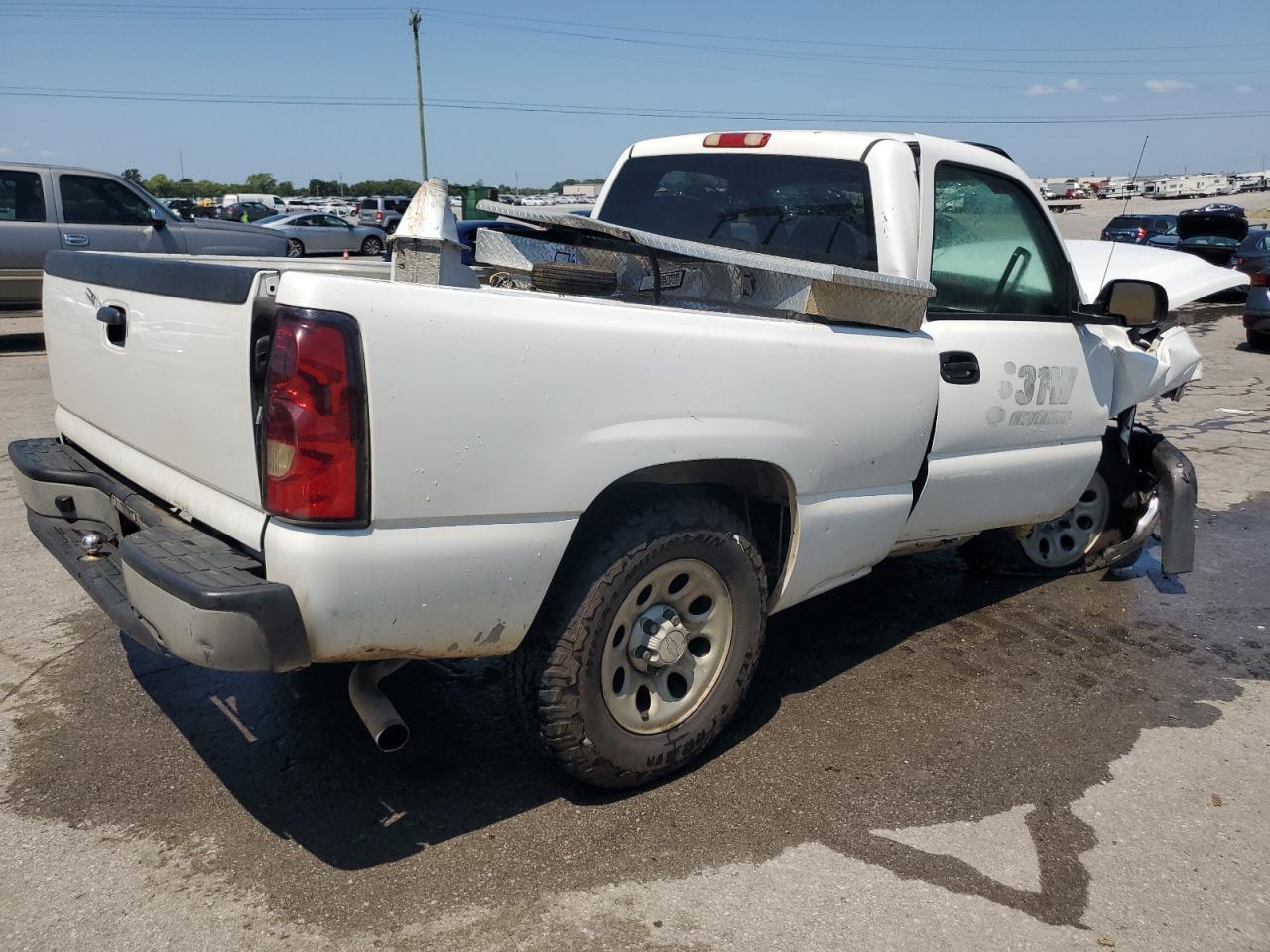 2007 CHEVROLET Silverado