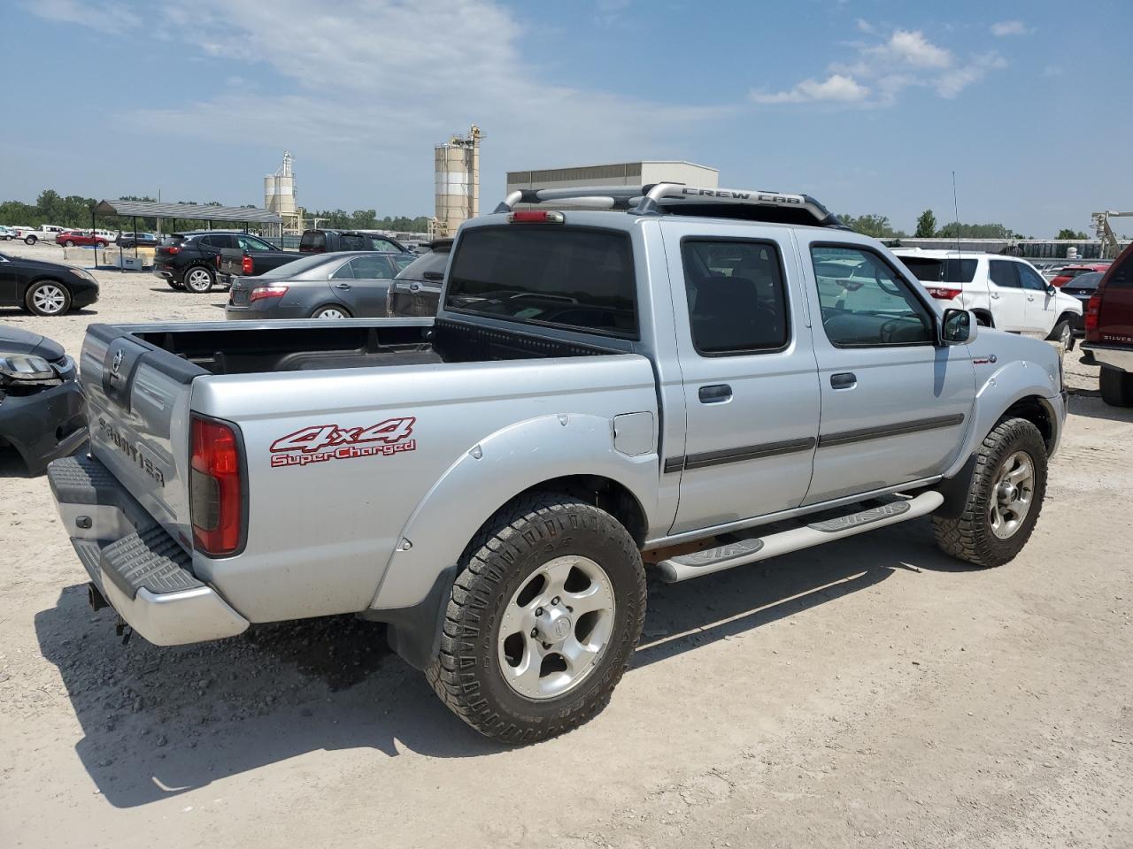 2002 NISSAN Frontier