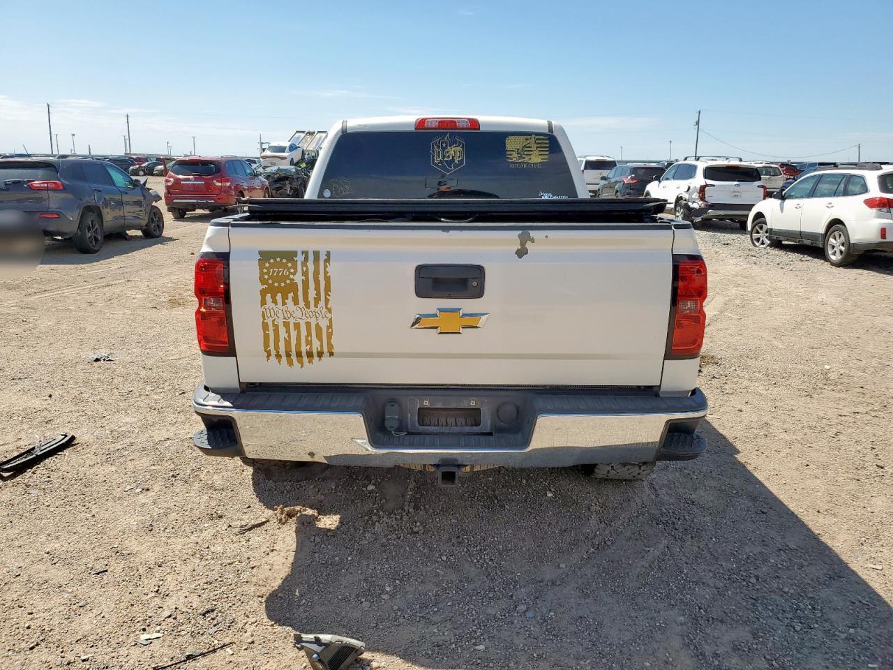 2015 CHEVROLET Silverado